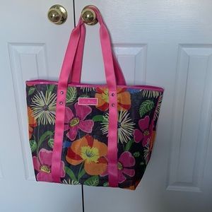 Vera Bradley beach bag